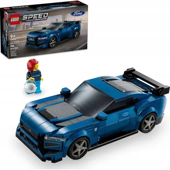 Stavebnice LEGO LEGO Speed Champions 76920 Sportovní Ford Mustang Dark Horse
