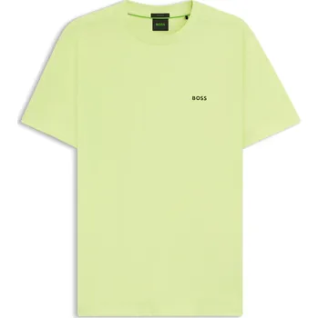 Pánské tričko Tričko Boss Lime 337 1144656 S