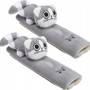 Návlek na bezpečnostní pás 2 KS CHRÁNIČE BEZPEČNOSTNÍCH PÁSŮ AUTA, POTAH NA PÁS