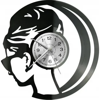 Hodiny Audrey Hepburn Nástěnné Hodiny Vinylová Deska Moderní Dekorativní Jako Dárek