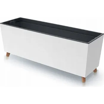 Květináč Květináč plast bílý Prosperplast 77 cm x 23,5 x 30 cm