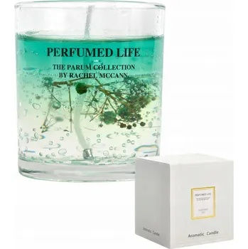 Svíčka Parafínová vonná svíčka PERFUMED LIFE Tadekmark 1 ks