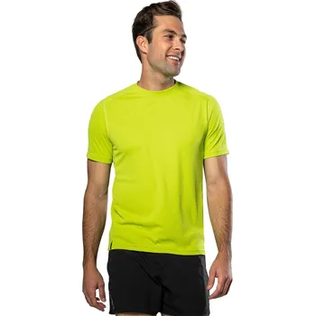 Pánské tričko Tričko Nathan Bright Lime 1154380 Medium