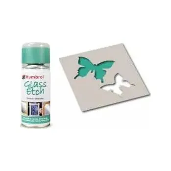 Humbrol sprej na sklo AD7703 - Glass Etch Green