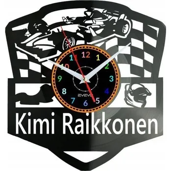 Hodiny Kimi Räikkönen Nástěnné Hodiny Vinylová Deska Moderní Dekorativní Jako Dárek