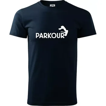 Parkour - salto - Triko extra velké (5-8XL) - 6XL ( Námořní modrá (velmi tmavá - téměř černá) )