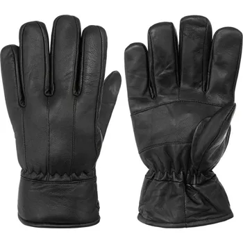 Rukavice Firetrap Leather Glove Sn54 Black S