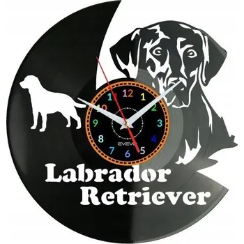 Hodiny Nástěnné hodiny Evevo černé 30 cm