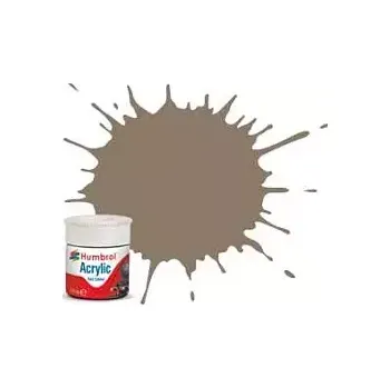 Modelářská barva Humbrol barva akryl železniční AB2412 - No RC412 BR Coach Roof Grey - Matt - 14ml