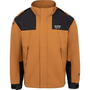 Pánská casual bunda Lee Cooper Outdoor Jacket Caramel S