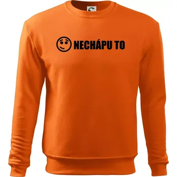 Pánská mikina Nechápu to - pořád to nechápu - Mikina Essential pánská - 3XL ( Oranžová )