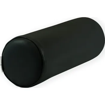 Pěnový válec Akito Premium rehabilitační masážní válec - 10x30 cm černý