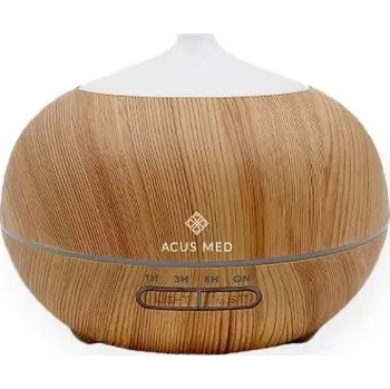Zvlhčovač vzduchu Aroma difuzér s dálkovým ovládáním | Ultrazvukový zvlhčovač vzduchu Acus Med 500 ml