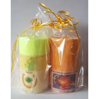 Svíčka Balíček svíček štěstí a urychlení změn