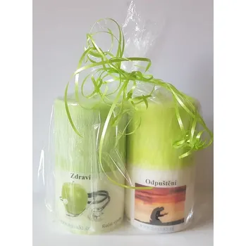 Svíčka Balíček svíček zdraví a odpuštění