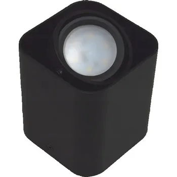 Stropní svítidlo přisazené Bowi 30 W GU10 9 cm černé