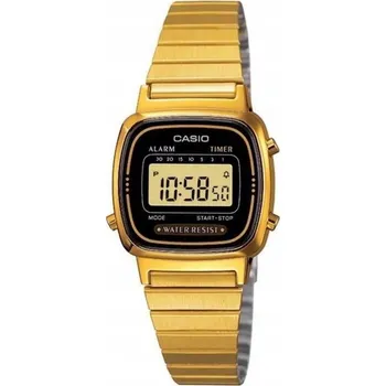 Hodinky DÁMSKÉ HODINKY CASIO LA670 STYLOVÉ RETRO VINTAGE