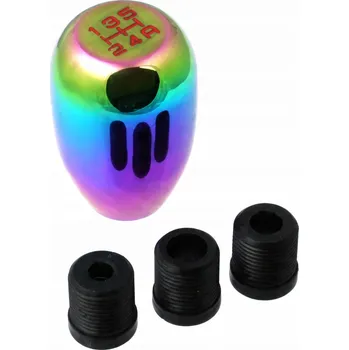 Hlavice řadicí páky RUKOJEŤ ŘADÍCÍ PÁKY MUGEN JDM EPMAN - NEOCHROM 5B