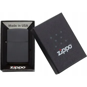 Zapalovač Benzínový Zapalovač Zippo - Černý matný