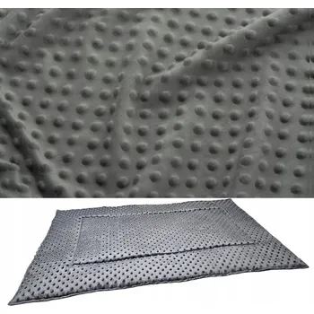 Pelíšek pro psa PODLOŽKA DO PŘEPRAVKY Pro+ S 63x44cm voděodolná podložka pro psy do klece, přepravky