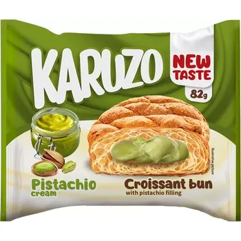Cukrovinka The Bakers Karuzo Pistachio Cream náplní 82 g