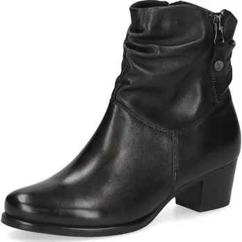 Dámská zimní obuv DÁMSKÉ KOTNÍKOVÉ BOTY CAPRICE 9-25348-41 040 ČERNÁ Barva: Černá, Velikost: 37,5