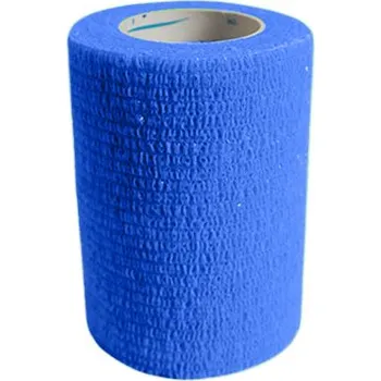 Stokban samolepicí elastický obvaz (7,5 cm x 4,5 m) modrý