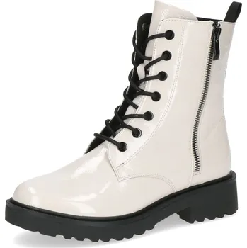 Dámská zimní obuv DÁMSKÉ KOTNÍKOVÉ BOTY CAPRICE 9-25217-43 122 BÍLÁ Barva: BÍLÁ, Velikost: 41