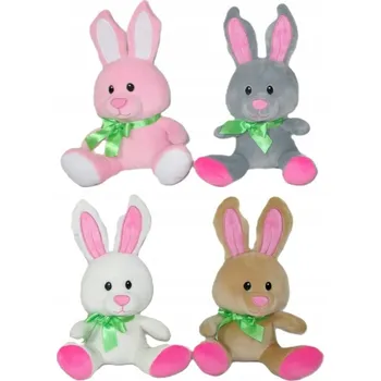 plyšák PLYŠÁK ZAJÍČEK PLYŠOVÝ MAZLÍČEK PŘÍTULNÍČEK RŮZNÉ BARVY NA VÝBĚR Velikonoce