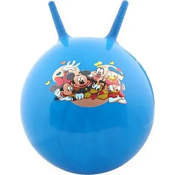 Gymnastický míč Merco Hom Jump skákací gymnastický míč modrá Průměr: 65 cm