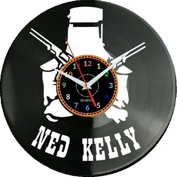 Hodiny Nástěnné hodiny Evevo černé 30 cm