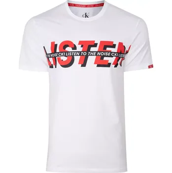 Pánské tričko Pánské tričko s krátkým rukávem NM1888E-WA2 - Calvin Klein XL