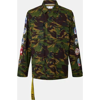 Pánská větrovka Bunda OFF WHITE Green 1154744 M