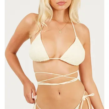 Dámské plavky Plavky Brave Soul Yellow 1154151 8 (XS)