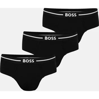 Pánské spodní prádlo Boxerky Boss Black 1154258 2X Large