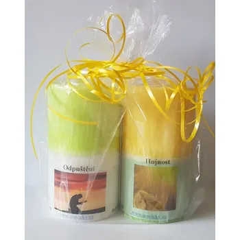 Svíčka Balíček svíček odpuštění a hojnost