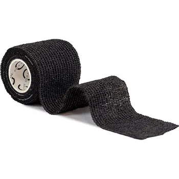 Kohezivní samolepicí obvaz Gold Tape (5 cm x 4,5 m) černý
