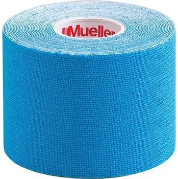 Tejpovací páska Mueller Tape - náplasti pro kineziologické tejpování (5cm x 5m) modré