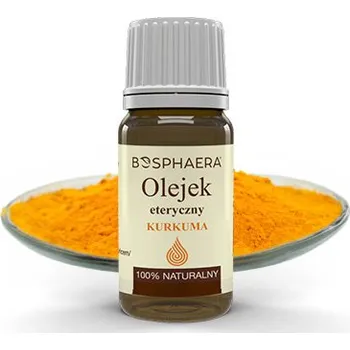 Vonný olej Éterický olej z kurkumy Bosphaera 10 ml