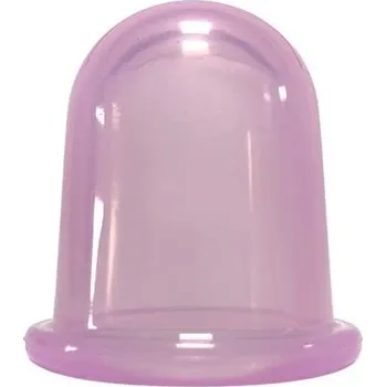 Masáž Čínský silikonový kalíšek Acus Med na masáž těla - malý heather_