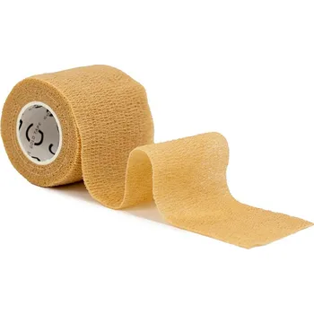 Kohezivní samolepicí obvaz Gold Tape (5 cm x 4,5 m) béžový