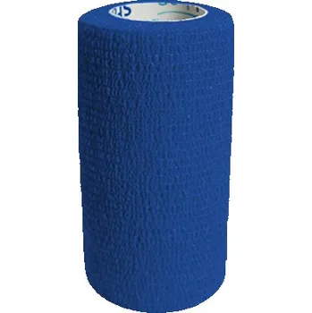 Stokban samolepicí elastický obvaz (10cm x 4,5m) tmavě modrý
