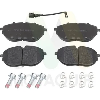 Brzdová destička Sada brzdových destiček, vždy 4 kusy v sadě MOTAQUIP LVXL2114