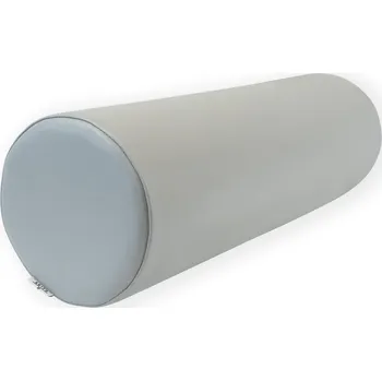 Pěnový válec Akito Premium rehabilitační masážní válec - 20x60 cm šedý