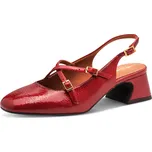 DÁMSKÉ LODIČKY TAMARIS 1-29661-45 500 ČERVENÁ Barva: ČERVENÁ, Velikost: 40