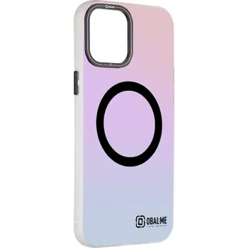 Pouzdro na mobilní telefon OBAL:ME HoloMag Kryt pro Apple iPhone 12 Pro Max Black