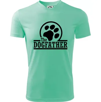 Dogfather - Dětské triko sportovní (dresovina) - 146 cm/10 let ( Mátová )