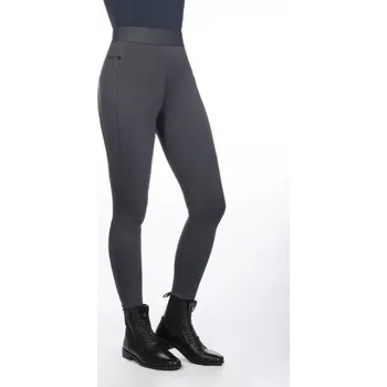 Jezdecké kalhoty HKM Legíny jezdecké Isabella HKM, s gripem, dámské, grey 32-34