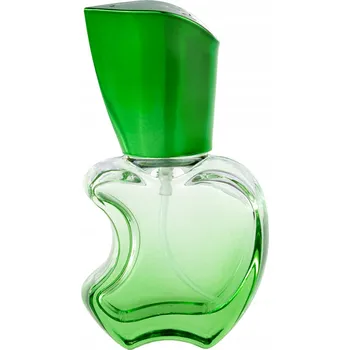 Láhev OZDOBNÁ SKLENĚNÁ LAHVIČKA NA PARFÉM S ATOMIZÉR Z HLINÍKU - 10 ML