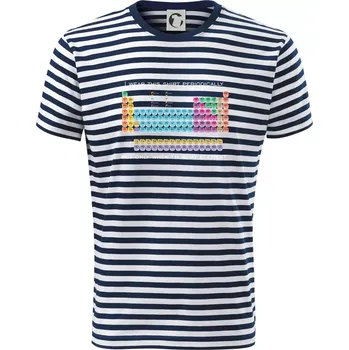 I wear this shirt periodically but only when I'm in my element - Triko na vodu - L ( Prouhovaná )